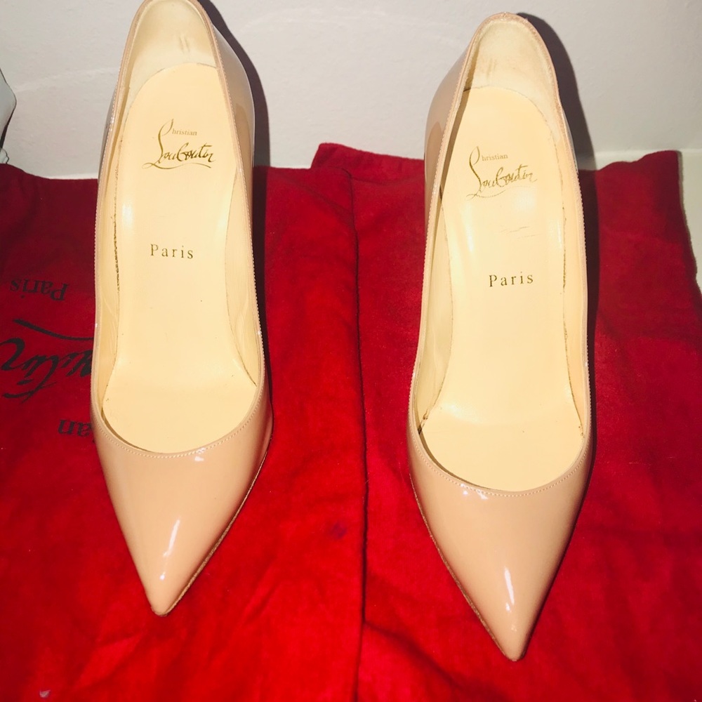 - Christian louboutin pigalle follies 100mm